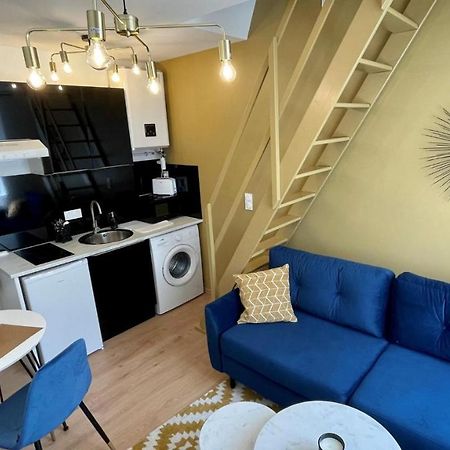 A La Clef - Duplex Cosy Proche Gare Et Centre - Ideal Pro & Couple - Wifi Le Mans Ngoại thất bức ảnh