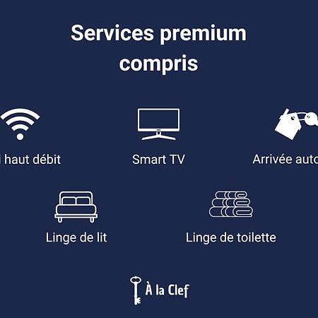 A La Clef - Duplex Cosy Proche Gare Et Centre - Ideal Pro & Couple - Wifi Le Mans Ngoại thất bức ảnh