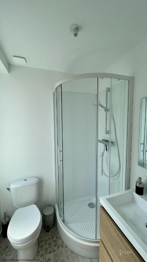 A La Clef - Duplex Cosy Proche Gare Et Centre - Ideal Pro & Couple - Wifi Le Mans Ngoại thất bức ảnh