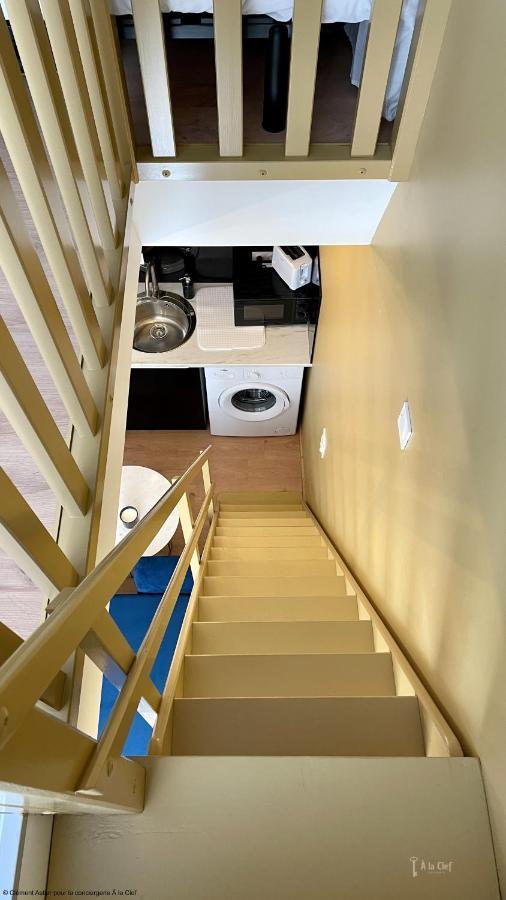 A La Clef - Duplex Cosy Proche Gare Et Centre - Ideal Pro & Couple - Wifi Le Mans Ngoại thất bức ảnh