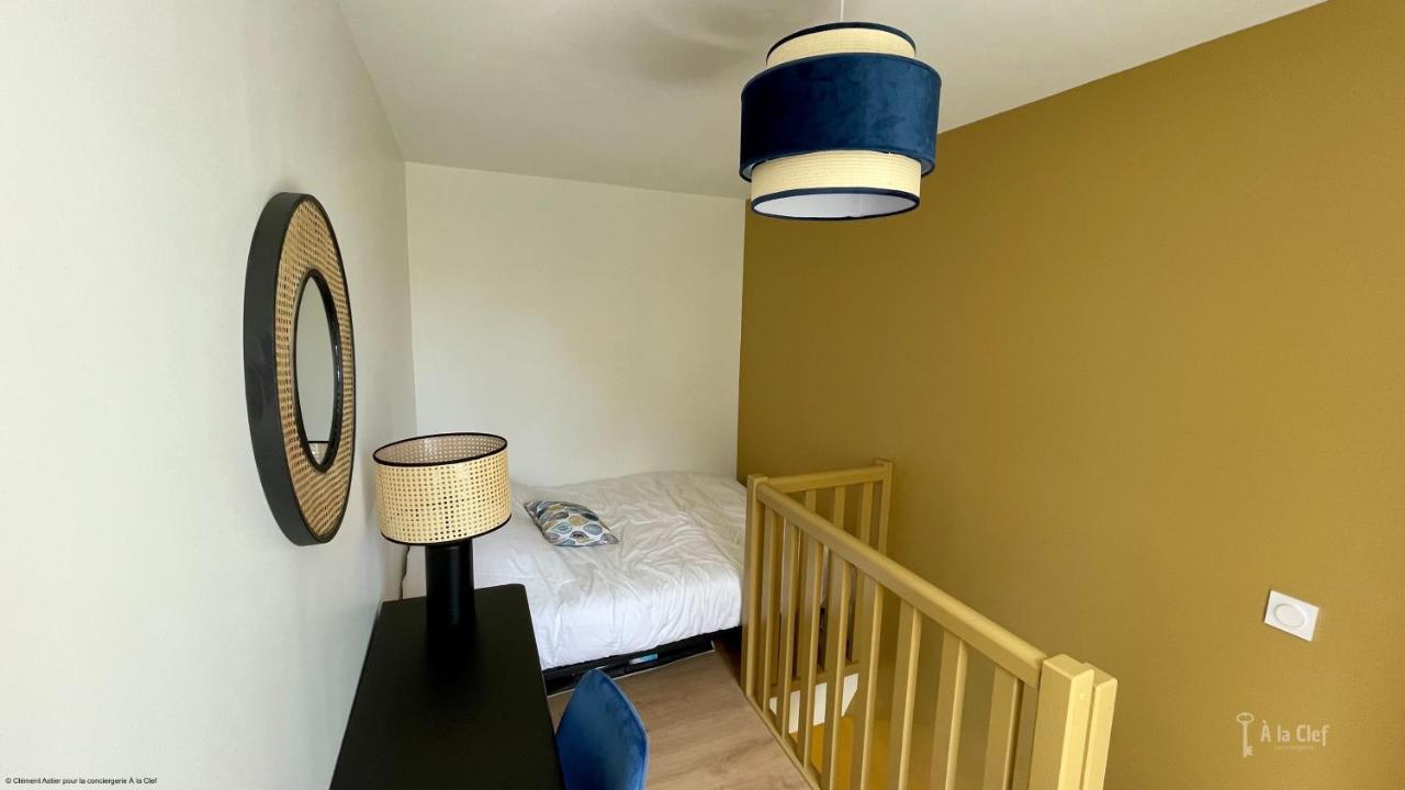 A La Clef - Duplex Cosy Proche Gare Et Centre - Ideal Pro & Couple - Wifi Le Mans Ngoại thất bức ảnh