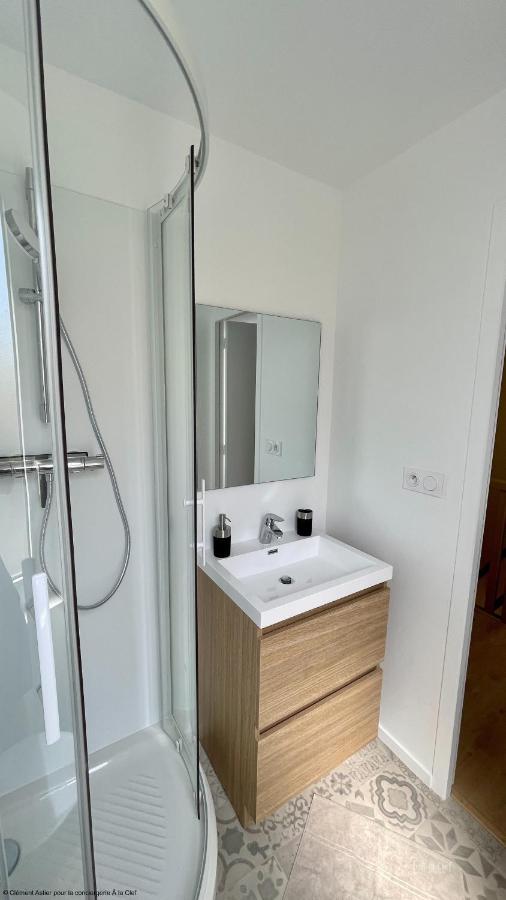 A La Clef - Duplex Cosy Proche Gare Et Centre - Ideal Pro & Couple - Wifi Le Mans Ngoại thất bức ảnh